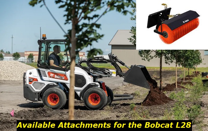 available attachments for bobcat l28